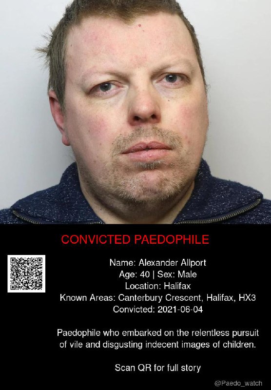 Alexander Allport 40 from #Halifax - 04/06/21