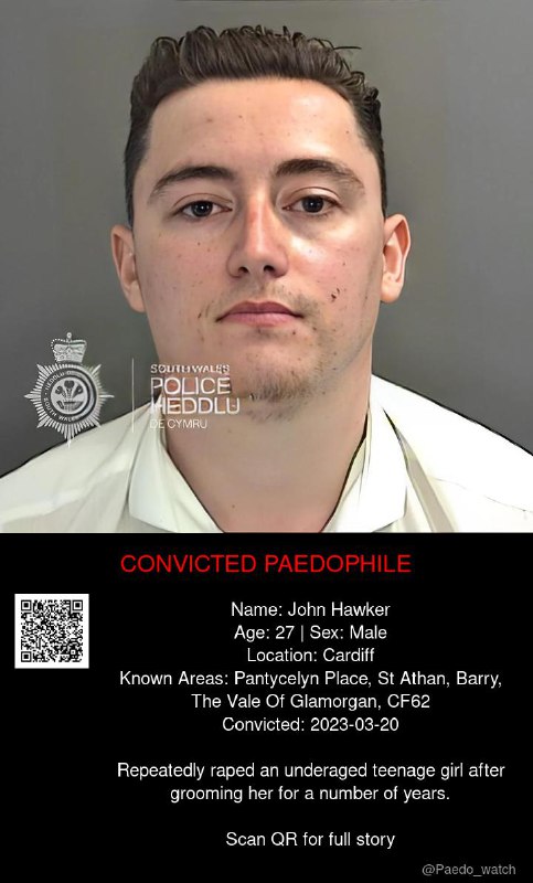 John Hawker 27 from #Cardiff - 20/03/23