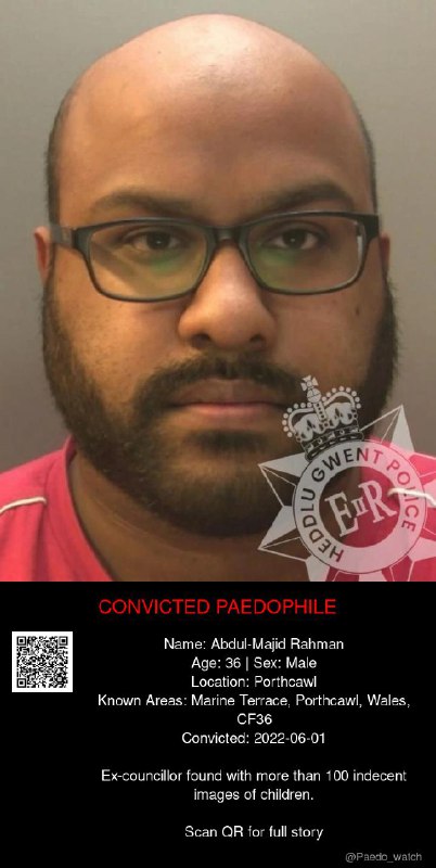 Abdul-Majid Rahman 36 from #Porthcawl - 01/06/22