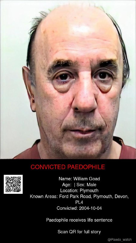 William Goad  from #Plymouth - 04/10/04