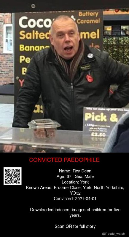 Roy Dean 67 from #York - 01/04/21