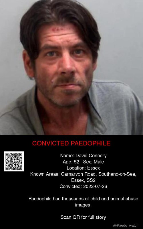 David Connery 52 from #Essex - 26/07/23