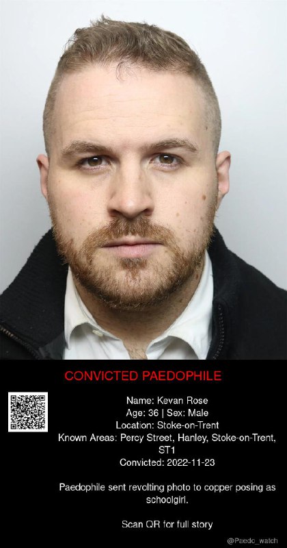 Kevan Rose 36 from #Stoke-on-Trent - 23/11/22