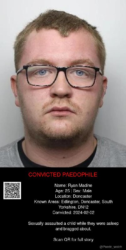 Ryan Madine 25 from #Doncaster - 02/02/24
