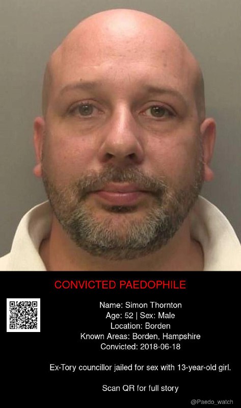 Simon Thornton 52 from #Borden - 18/06/18