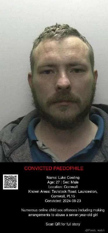 Luke Cowling 27 from #Cornwall - 23/08/24