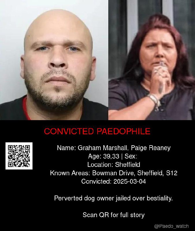 Graham Marshall, Paige Reaney 39,33 from #Sheffield - 04/03/25