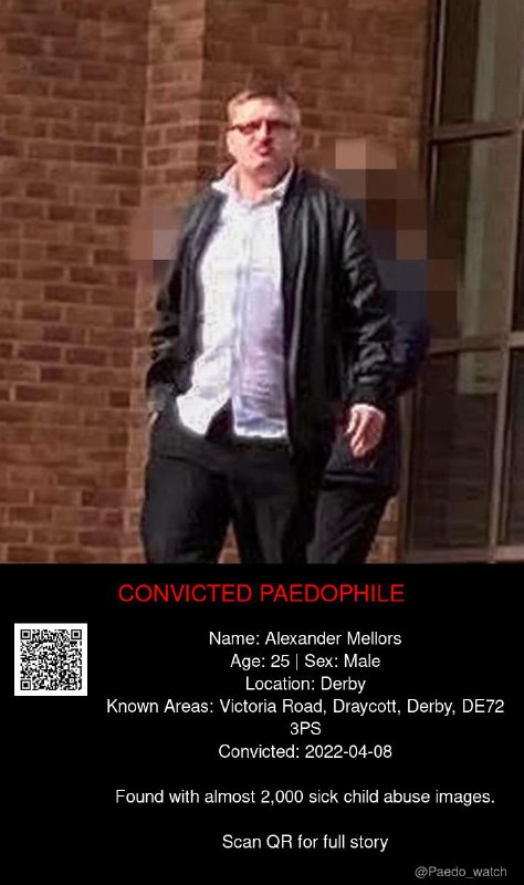 Alexander Mellors 25 from #Derby - 08/04/22