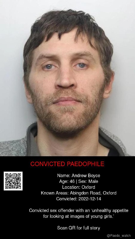Andrew Boyce 46 from #Oxford - 14/12/22