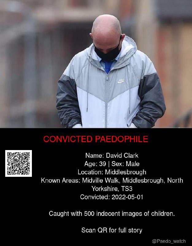 David Clark 39 from #Middlesbrough - 01/05/22