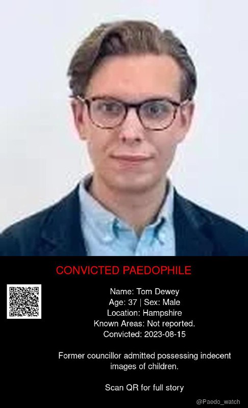 Tom Dewey 37 from #Hampshire - 15/08/23