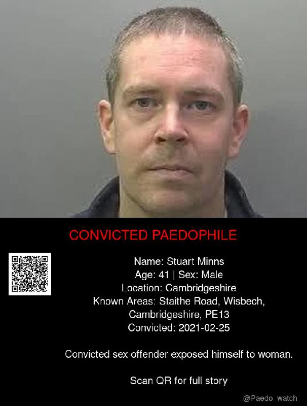 Stuart Minns 41 from #Cambridgeshire - 25/02/21