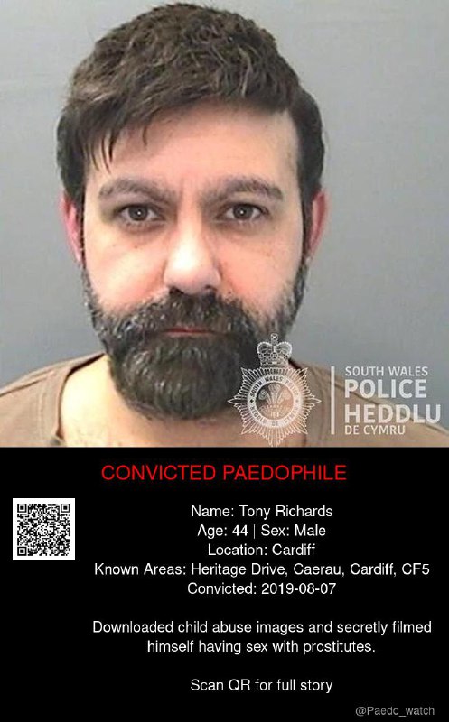 Tony Richards 44 from #Cardiff - 07/08/19
