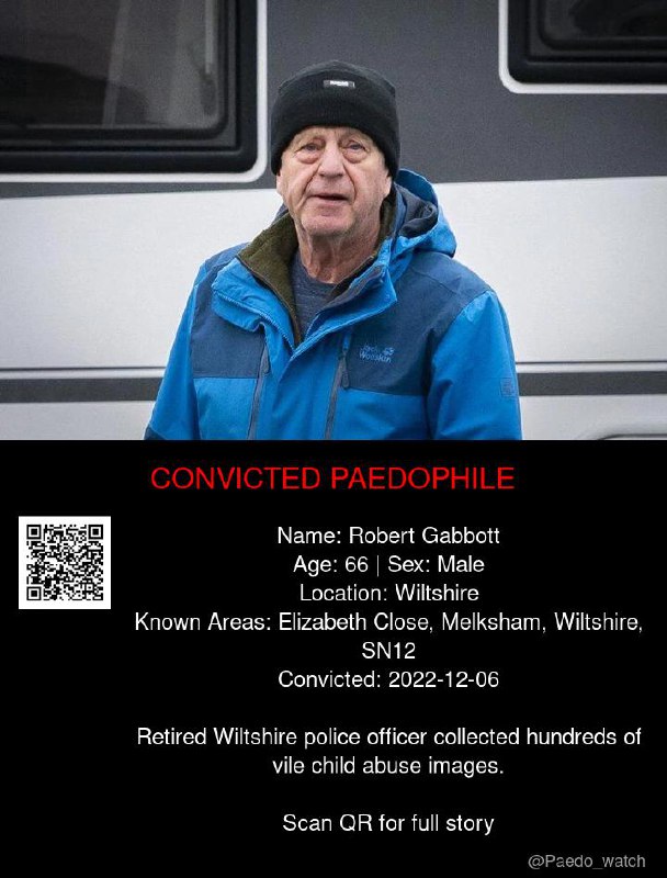 Robert Gabbott 66 from #Wiltshire - 06/12/22