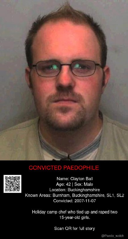 Clayton Ball 42 from #Buckinghamshire - 07/11/07