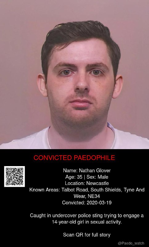 Nathan Glover 35 from #Newcastle - 19/03/20