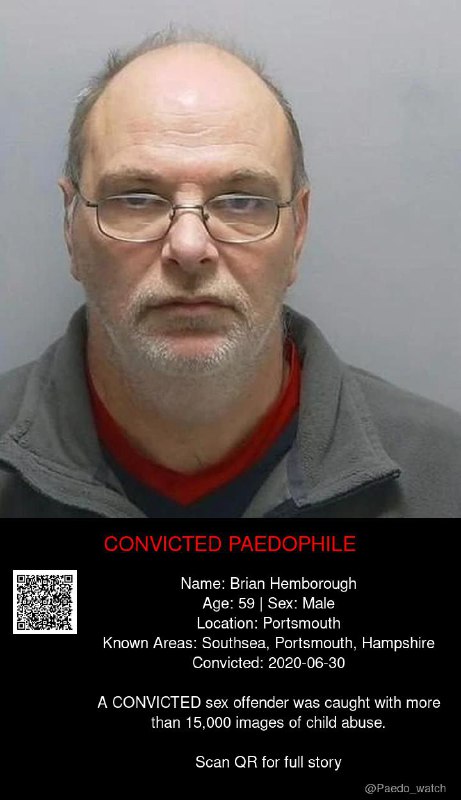 Brian Hemborough 59 from #Portsmouth - 30/06/20