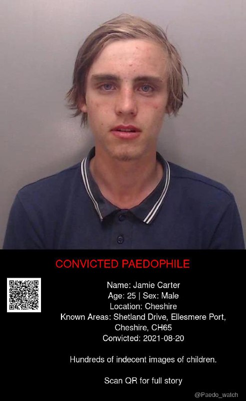 Jamie Carter 25 from #Cheshire - 20/08/21