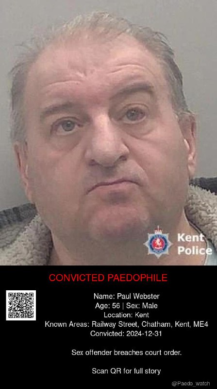 Paul Webster 56 from #Kent - 31/12/24