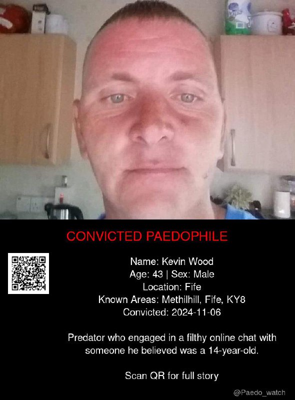 Kevin Wood 43 from #Fife - 06/11/24