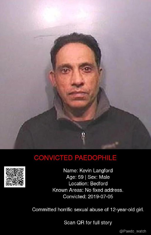 Kevin Langford 59 from #Bedford - 05/07/19