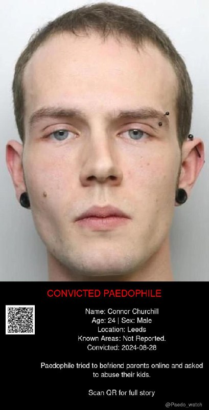 Connor Churchill 24 from #Leeds - 28/08/24