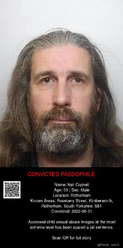 Neil Copnell 53 from #Rotherham - 31/05/22