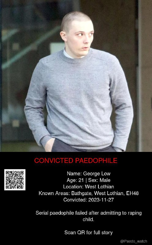 George Low 21 from #West Lothian - 27/11/23