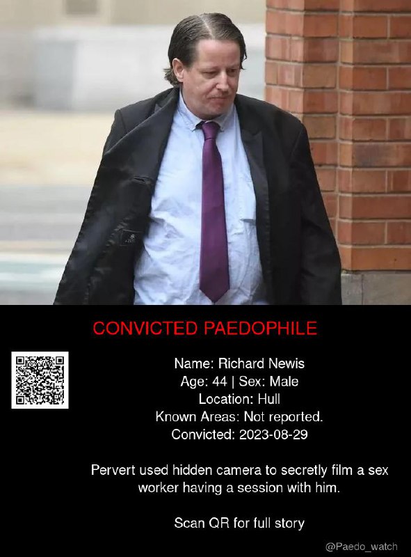 Richard Newis 44 from #Hull - 29/08/23