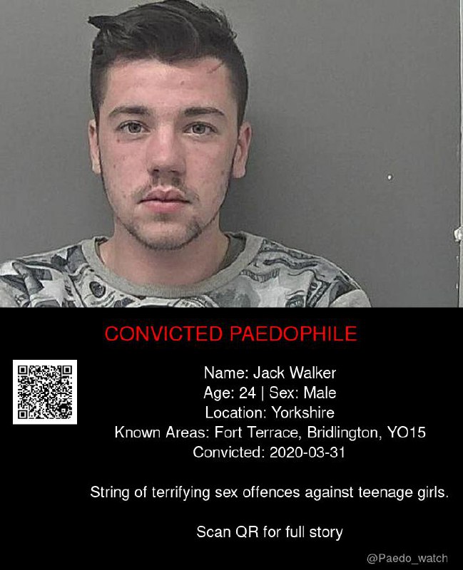 Jack Walker 24 from #Yorkshire - 31/03/20