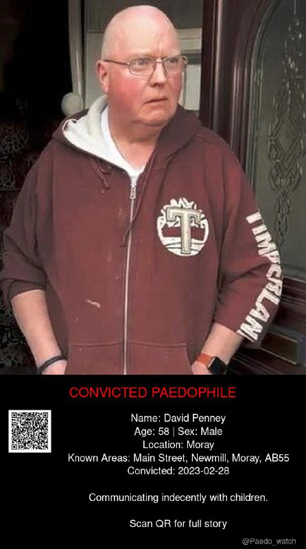 David Penney 58 from #Moray - 28/02/23