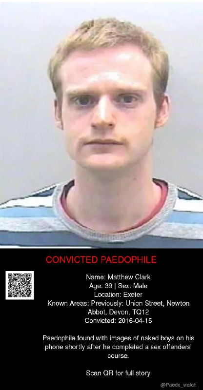 Matthew Clark 39 from #Exeter - 15/04/16