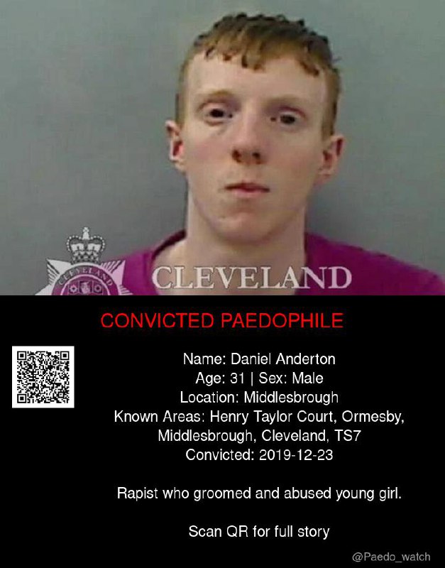 Daniel Anderton 31 from #Middlesbrough - 23/12/19