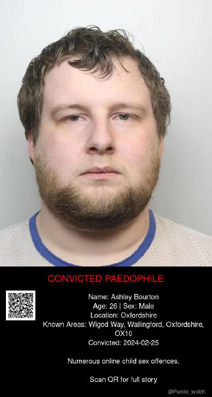 Ashley Bourton 26 from #Oxfordshire - 25/02/24