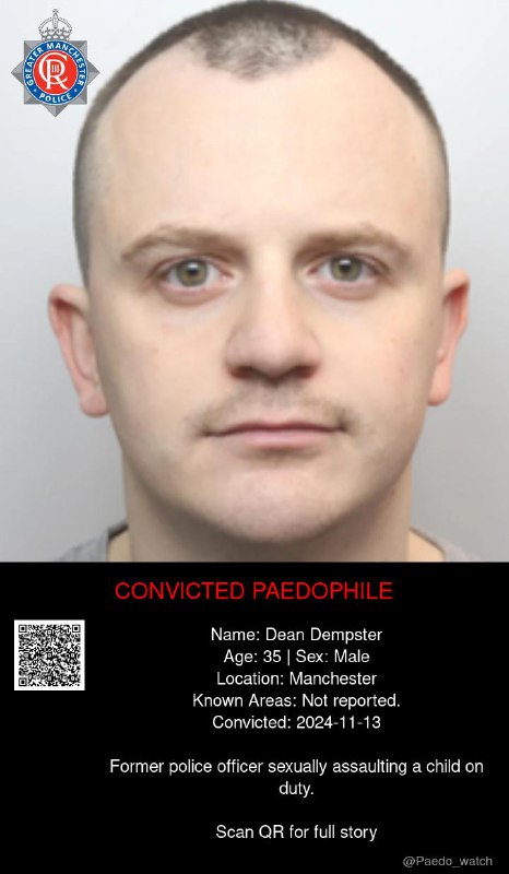 Dean Dempster 35 from #Manchester - 13/11/24