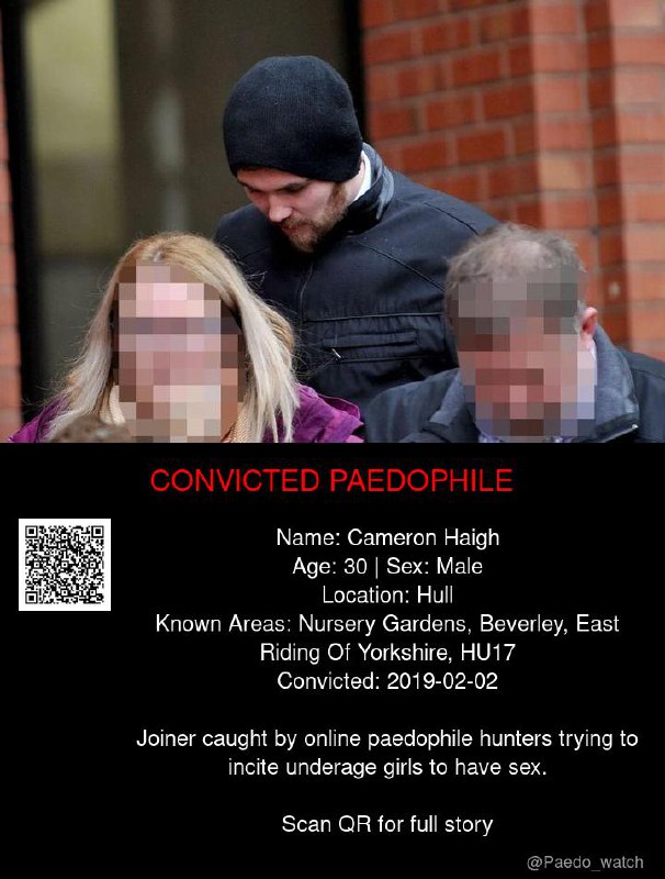 Cameron Haigh 30 from #Hull - 02/02/19