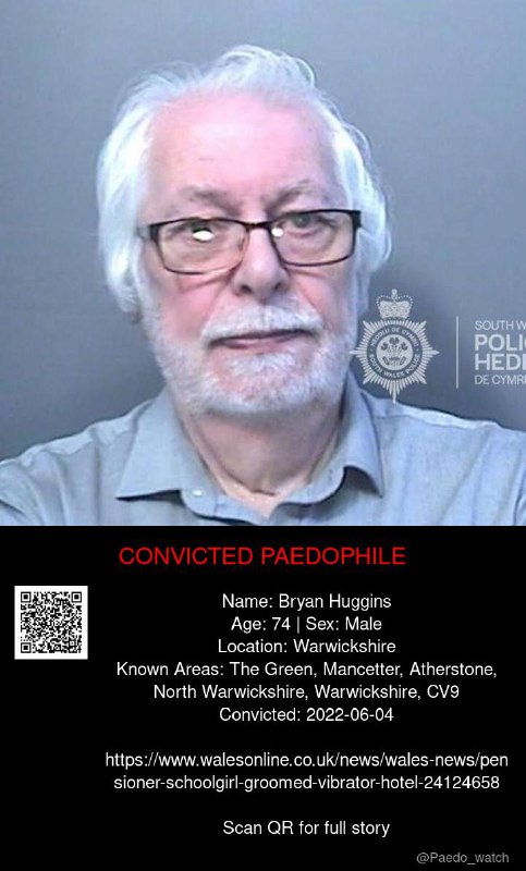 Bryan Huggins 74 from #Warwickshire - 04/06/22