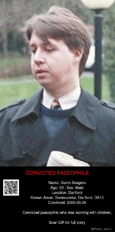 Gavin Seagers 53 from #Dartford - 25/05/05