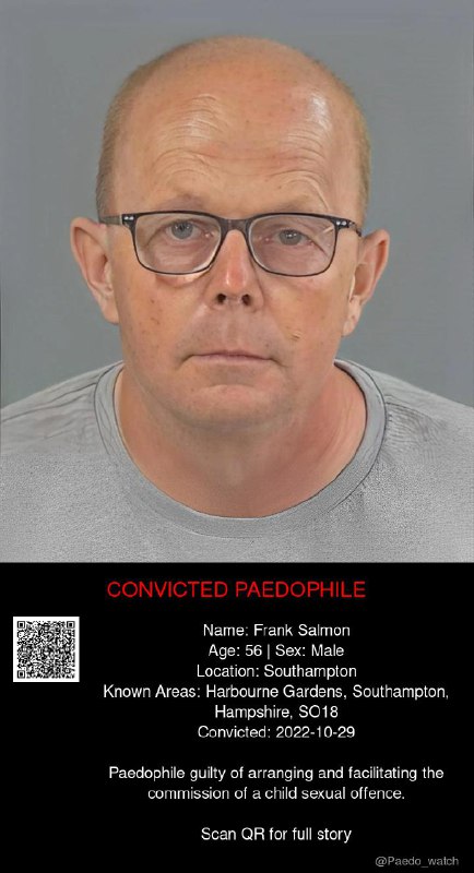 Frank Salmon 56 from #Southampton - 29/10/22