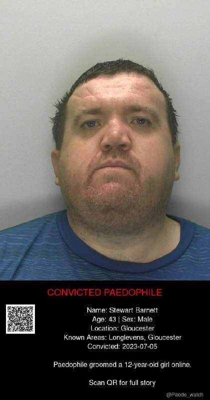 Stewart Barnett 43 from #Gloucester - 05/07/23