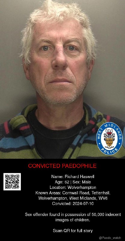 Richard Haswell 62 from #Wolverhampton - 10/07/24