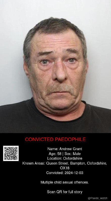Andrew Grant 58 from #Oxfordshire - 03/12/24