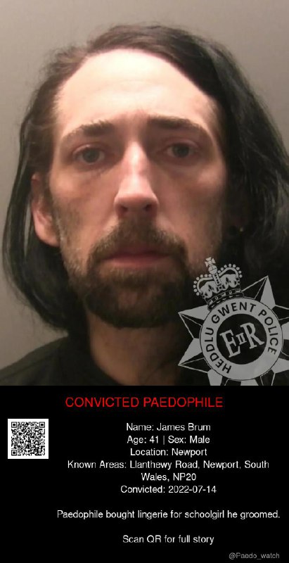 James Brum 41 from #Newport - 14/07/22