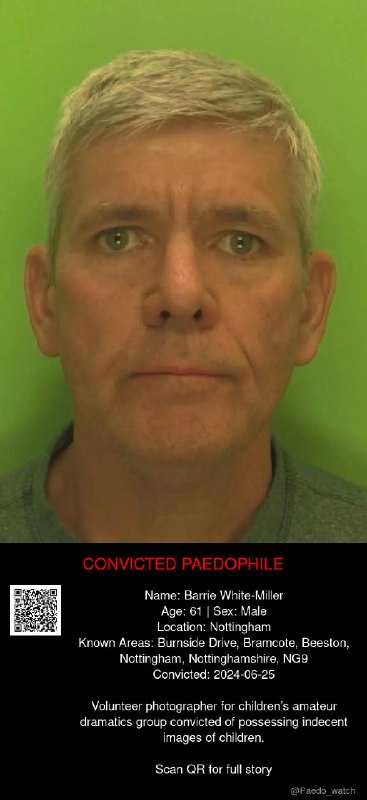 Barrie White-Miller 61 from #Nottingham - 25/06/24