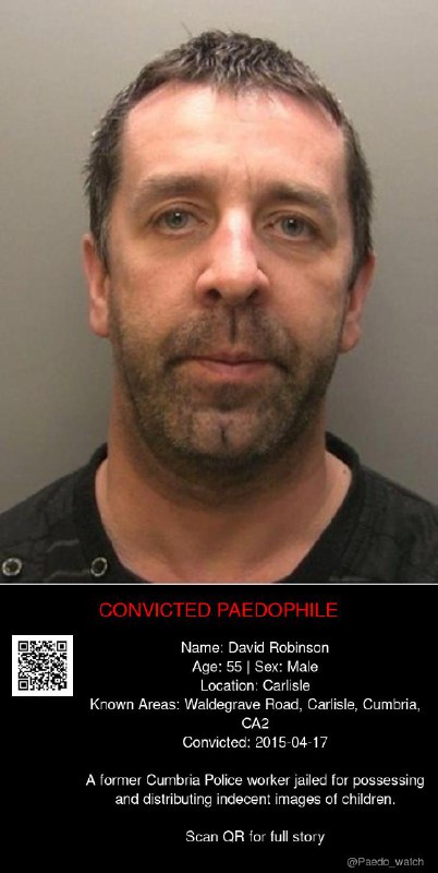 David Robinson 55 from #Carlisle - 17/04/15