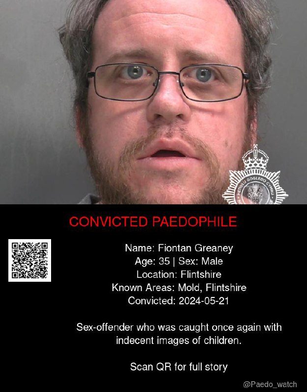 Fiontan Greaney 35 from #Flintshire - 21/05/24