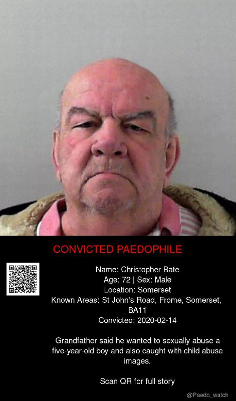 Christopher Bate 72 from #Somerset - 14/02/20