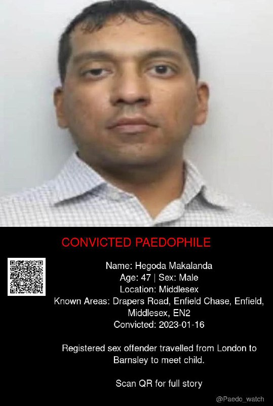 Hegoda Makalanda 47 from #Middlesex - 16/01/23