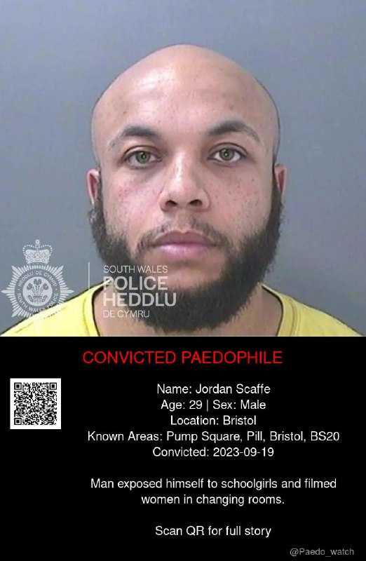 Jordan Scaffe 29 from #Bristol - 19/09/23