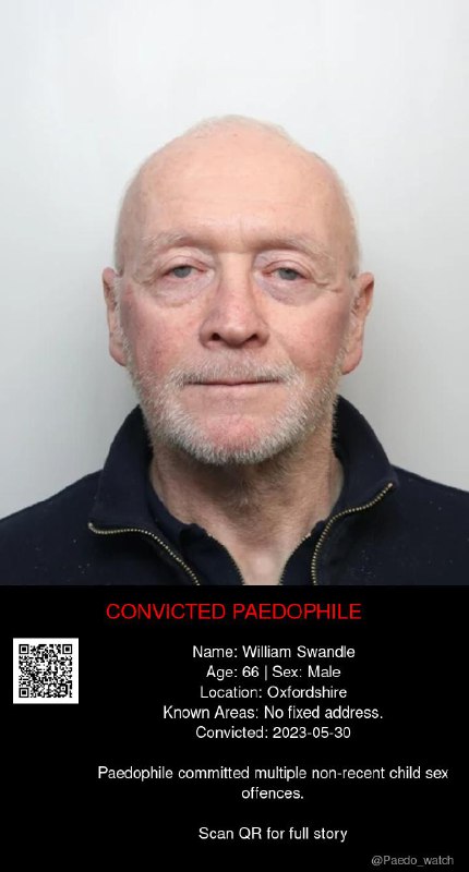 William Swandle 66 from #Oxfordshire - 30/05/23